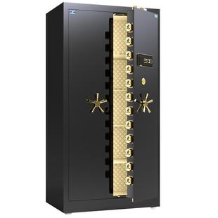 虎牌保险柜大型家用办公1.5m1.8米单双们对开门双开金库指纹双门防盗保管珠宝1.5m银行专用保险箱保管箱商用