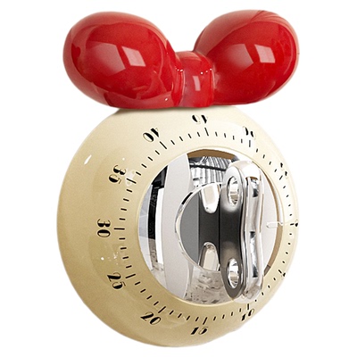 磁吸计时器厨房机械提醒器学习