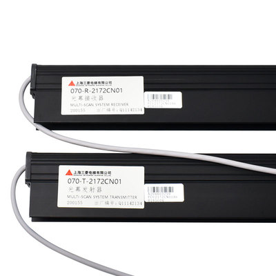 上海三菱电梯二合一光幕智能