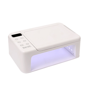 新款多功能穿戴甲美甲灯光疗灯紫外线 led美甲店专用烤灯大空间