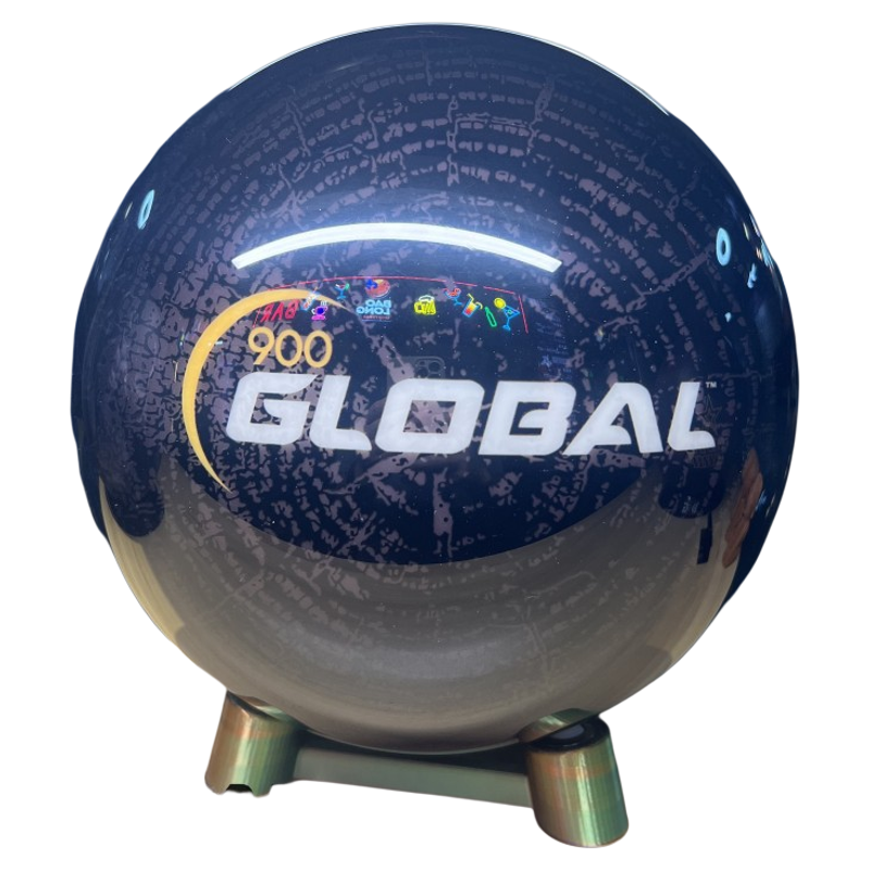 900Giobal品牌透明造型保龄球