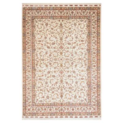 天匠手工真丝地毯200x300cm