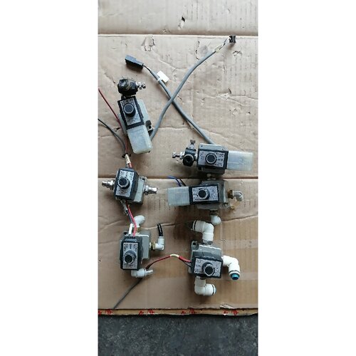 可维修议价  电磁阀VT317E2个VT3172个VT317V2个拆机来的测试当配