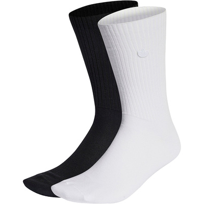 Adidas/阿迪达斯官方正品春季新款休闲透气运动袜两双装IC8699