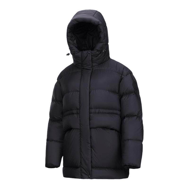 骆驼户外羽绒服2026秋冬新款女款防风保暖面包服高蓬松可收腰外套