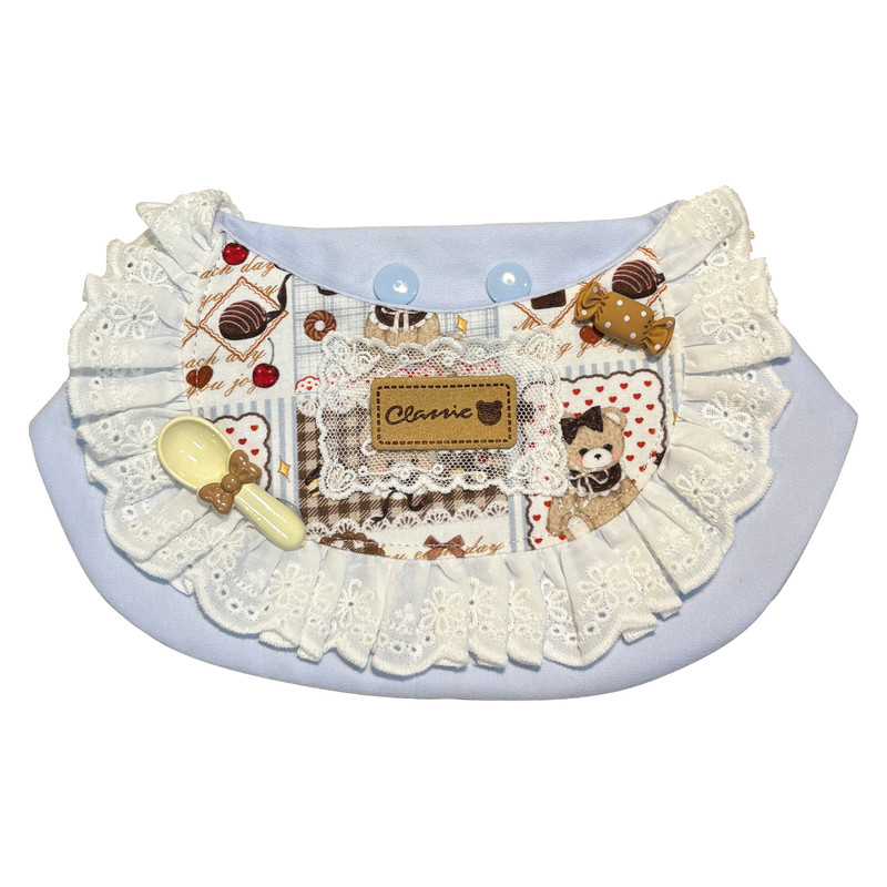 猫咪狗狗可爱款通用口水巾围脖