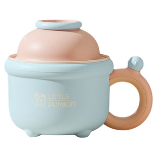 小南瓜电煮锅家用学生宿舍蒸煮一体一人食小煮锅小型泡面锅小火锅