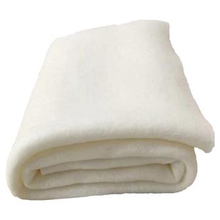 绵羊绒絮片制衣服装布面料填充物春秋冬大衣呢子夏凉被棉衣手工制