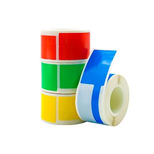 热敏网线线缆标签纸通信F刀旗型通信机房网线不干胶标签贴纸适用于普贴50dc51dc精臣B3S璞趣AQ20标签机标签纸