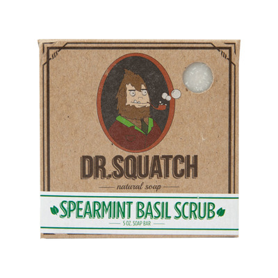 drsquatch-薄荷罗勒140g香皂