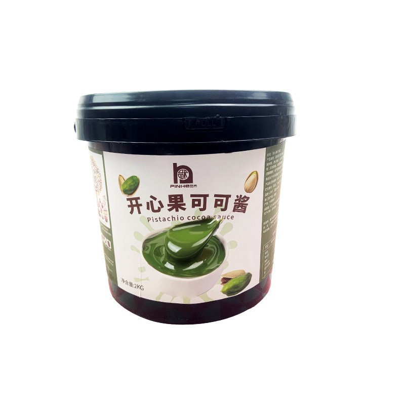 品禾开心果酱烘焙商用进口伊朗豆可可夹心榛子巧克力蛋糕面包材料