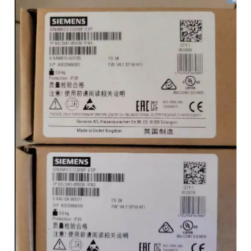 议价西门子G120C变频器6SL3243-0BB30-1PA3控制单元6SL32430BB301