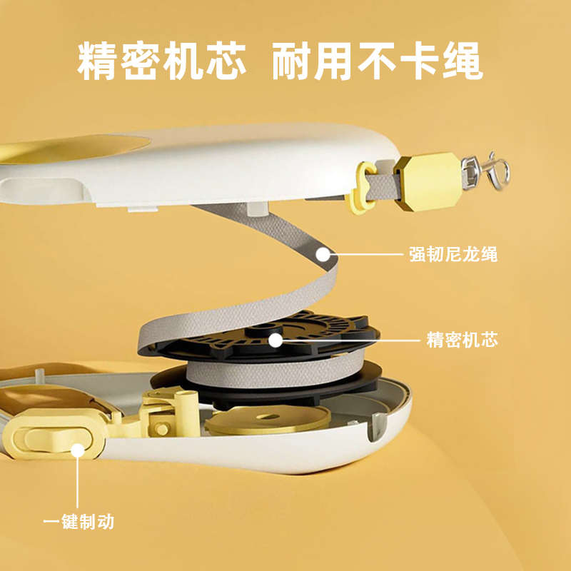 狗狗牵引绳遛狗绳子自动可伸缩防挣脱中宠物用品小型犬泰迪柯基猫