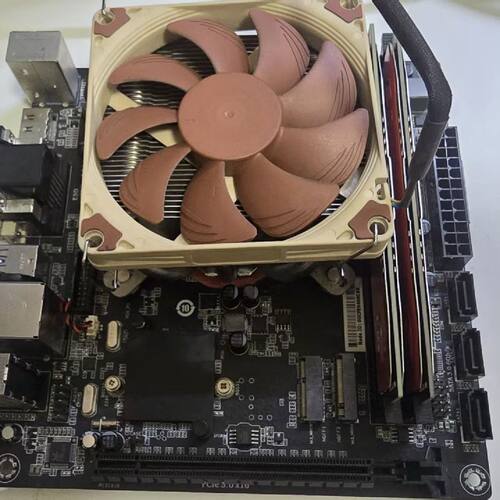 可维修议价  FOXCONNH115DBP主板cpu套装相当于B360itx主板i79750