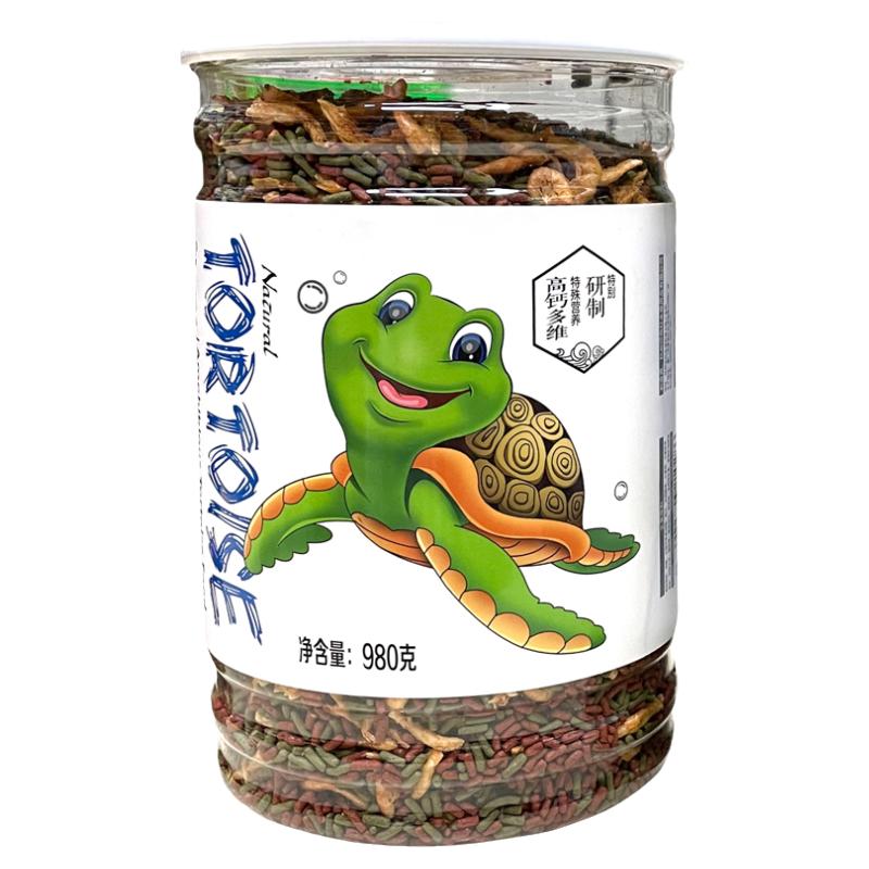渔密码龟粮饲料中华通用
