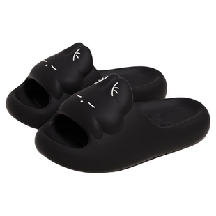 凉拖鞋女童2026新款可爱家居浴室内洗澡厚底防滑踩屎感eva凉拖女