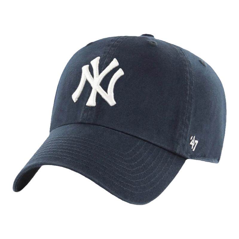 明星同款MLB棒球帽防晒鸭舌帽男