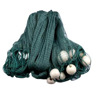 拉网清塘捕鱼拖网渔网拉鱼网鱼塘围网渔网池塘小型隔网家用刮网鱼