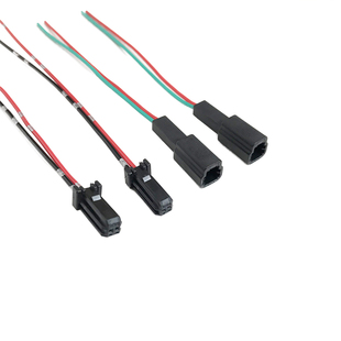 适用于本田高音喇叭无损对接线 对插线 高音公母插头 纯铜线原厂