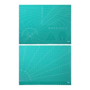 得力a3切割板垫板78400手工写字书写A4画画美工绘画学生用裁纸软桌垫刻刀美术a2硬刀雕刻板diy鼠标垫模型垫