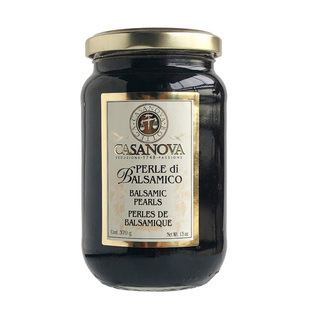 意大利进口卡萨诺瓦经典珍珠香醋调味汁370g/200g咔萨瓦调味料