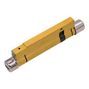 春天A380防盗门11型加长B73锁芯C级升级版叶片多轨道铜锁芯子母锁