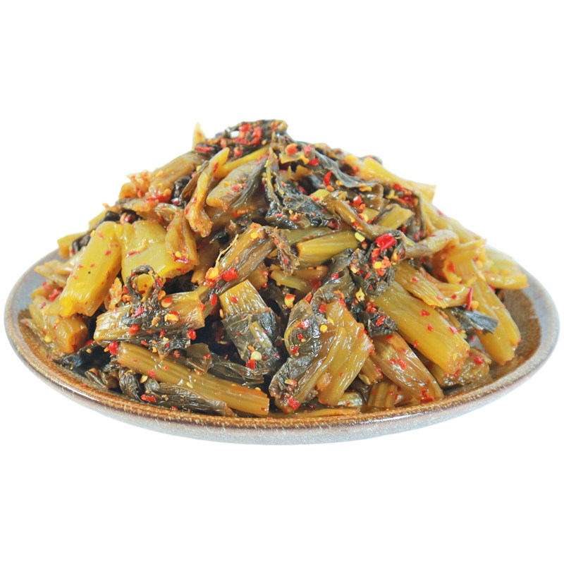 云南老坛酸腌菜下饭菜小锅米线