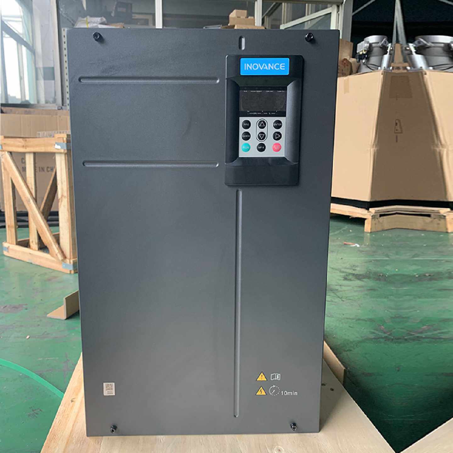 议价全新原装110kW汇川INOVANCE变频器MD500ET110G 电动空压机逆