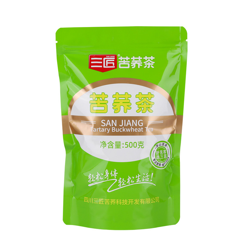 三匠大凉山苦荞茶黄酮高袋装
