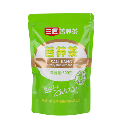 三匠大凉山苦荞茶黄酮高袋装