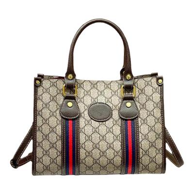 包包女士2026新款高级感通勤托特包硬挺立体大容量手提单肩斜挎包