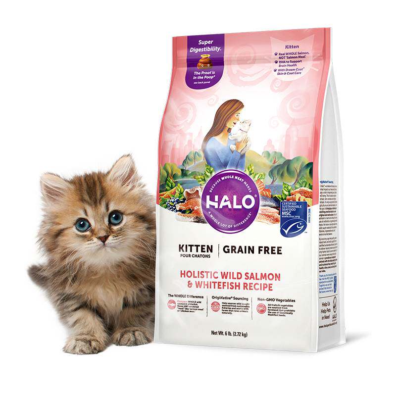 Halo纯鲜肉幼猫粮克软便