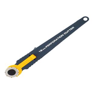 OLFA爱利华虚线滚刀PRC-3工业制作彩券卡券优惠券易撕线虚线滚刀切割刀18mm