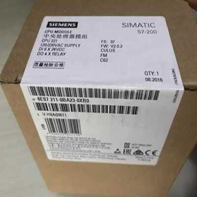 议价西门子6ES72110BA230XB0S7200CPU模块输入6ES7211-0BA23-0XB0