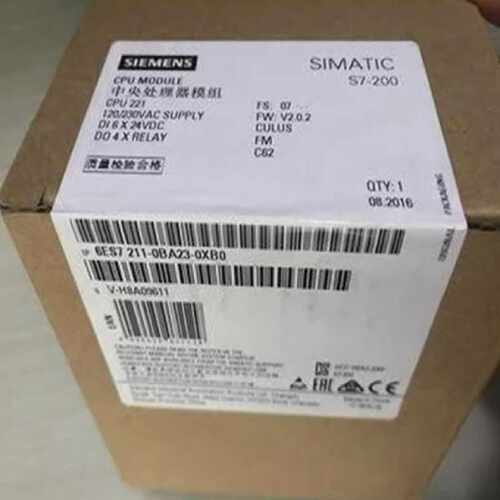 议价西门子6ES72110BA230XB0S7200CPU模块输入6ES7211-0BA23-0XB0