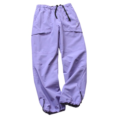 机能工装裤徒步登山裤女裤休闲裤