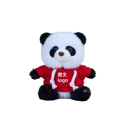 大熊猫钥匙扣包包挂件礼品做logo