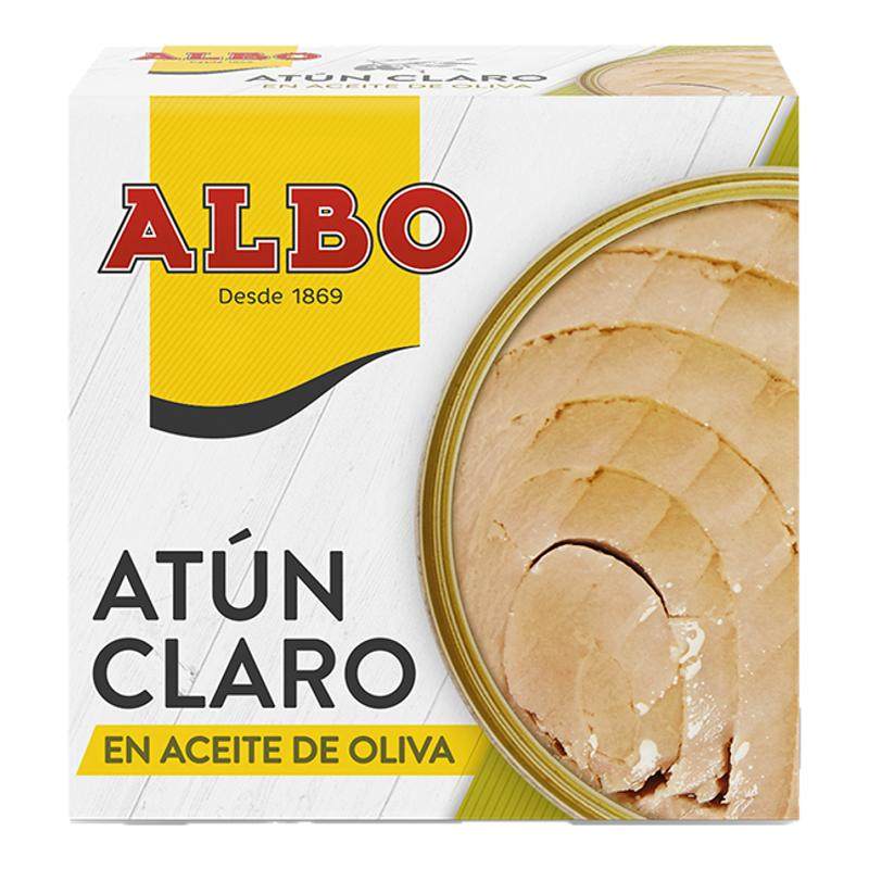 Albo西班牙进口橄榄油金枪鱼罐头