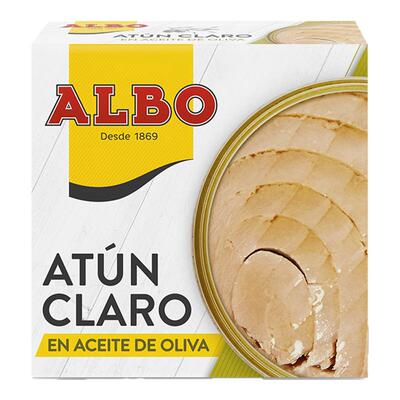 Albo阿尔博进口橄榄油金枪鱼罐头