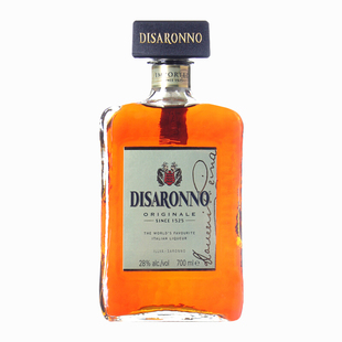 【帝萨诺】芳津杏仁力娇酒露酒Disaronno洋酒700ml意大利原装进口