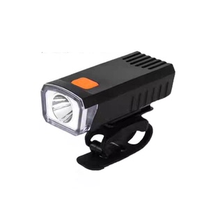 自行车夜骑前灯强光可充电充电骑行山地防水超亮手电筒长续航车灯