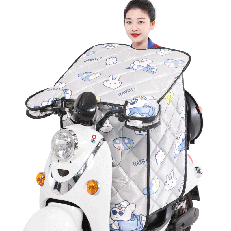 电动车挡风被薄款夏季防晒