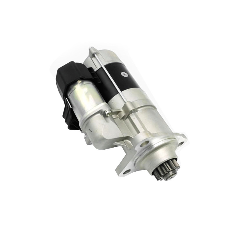 红岩杰狮新金刚原厂上汽上柴7H/E10/E12发动机启动马达起动机