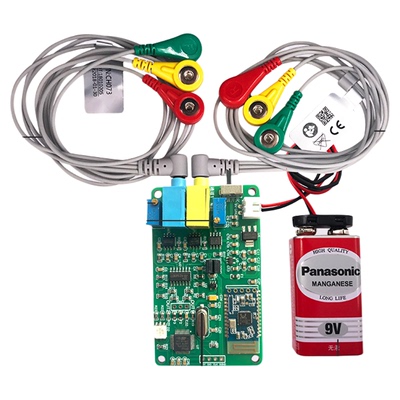 sEMG双导肌肉电肌电信号采集模块