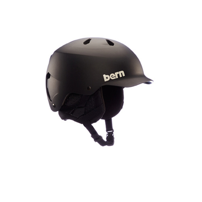 Bern滑雪头盔2324亚洲版型碳纤维