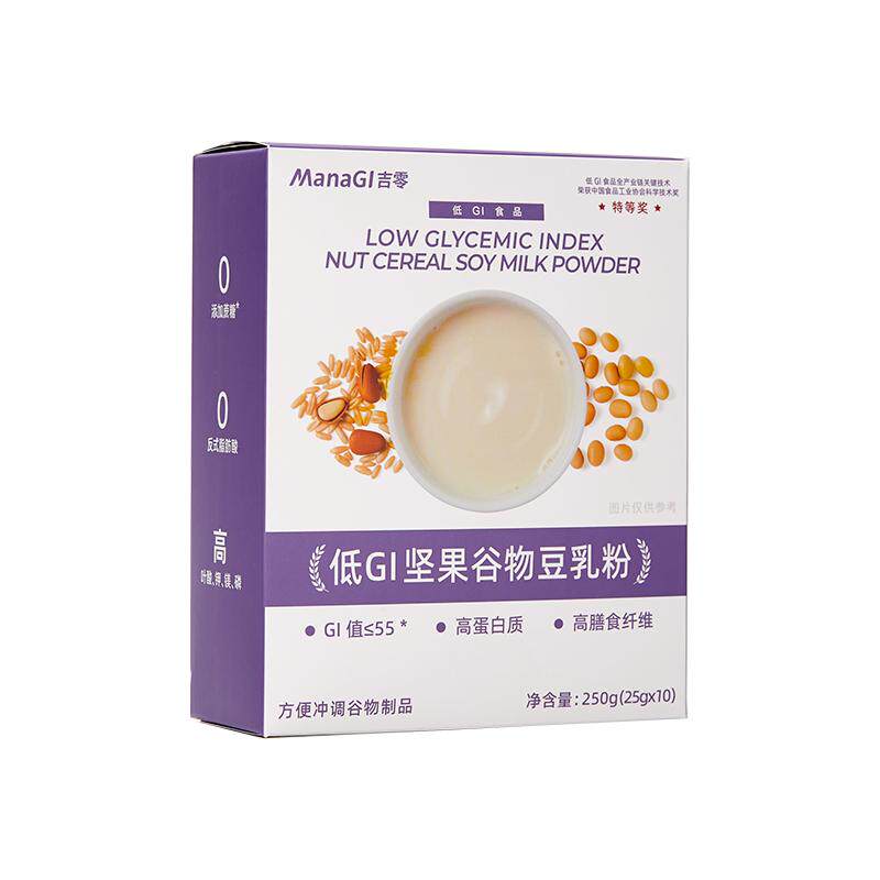 吉零低GI坚果豆乳粉高蛋白