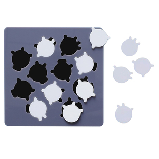 BIRD 11 JIGSAW 16 可爱拼图11块16块GM抖音同款益智烧脑拼图礼物