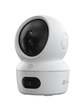 萤石H7c室内4G智能双摄超清监控