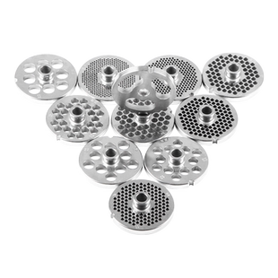正元绞肉机RY22型打肉碎肉机电动不锈钢孔板篦子网筛 原厂配件