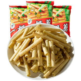 一根葱零食大礼包8090童年怀旧儿时经典薯片网红辣条休闲食品小吃